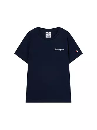 CHAMPION | T-shirt garçon | dunkelblau